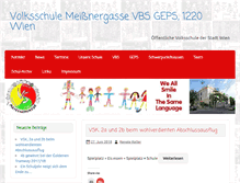 Tablet Screenshot of meissnergasse.com